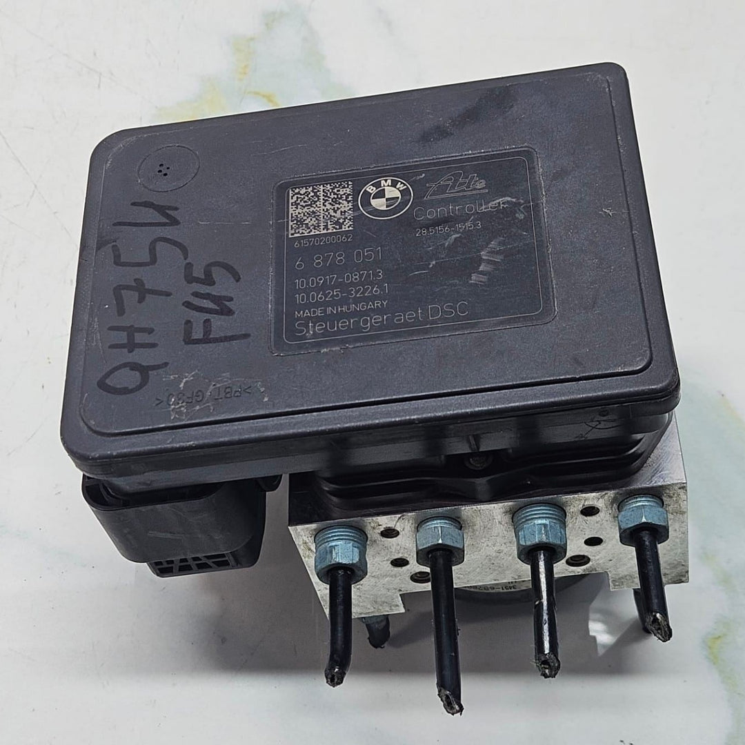 2015-2016 BMW X1 Abs Hydraulic Pump Control Module 6878051