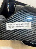 Load image into Gallery viewer, 2016 BMW F30 LCI 318i B38 Wing Mirror RIGHT SIDE 013079 RHD OEM