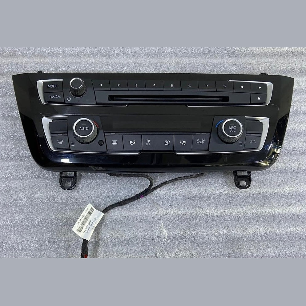 OEM BMW F20 F21 F30 Climate Control Unit A/C Air Conditioning Panel 9363545