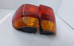 Bild in die Galerieansicht laden, BMW E39 5 Series Touring Outer Rear Left Right Tail Light Orange 6900214 6900213