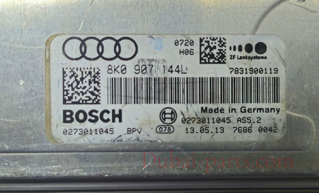 8K0907144L-2013-2015 Audi RS5 A6 C7 A5 Power Steering Control Module OEM
