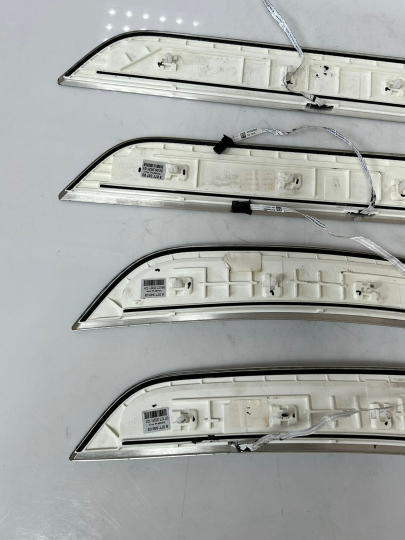 2020-2024 BMW M850i xDrive Gran Coupe Illuminated Door Sill Trim Left 8077339