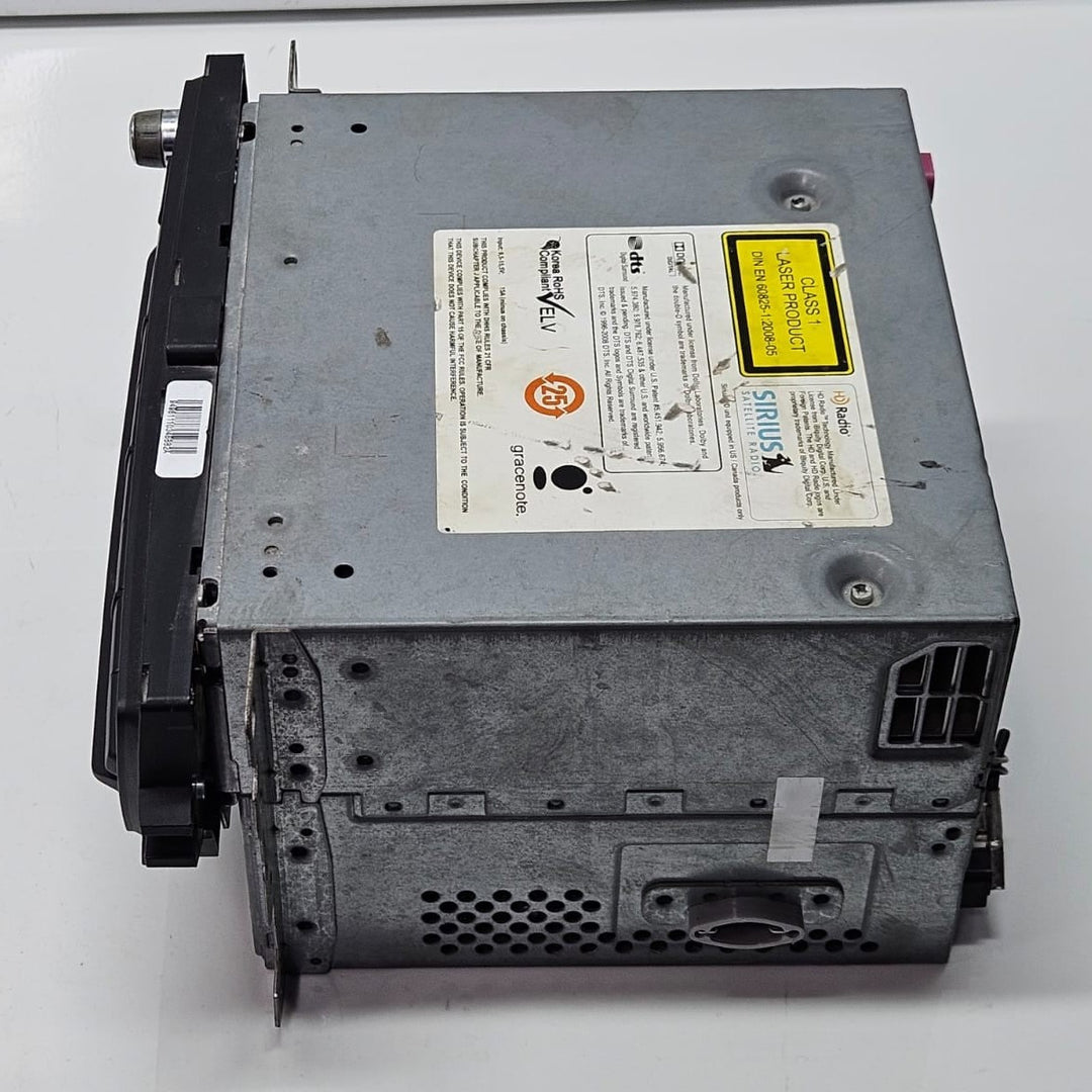 9273171-2005-2013 BMW 320i E90 E91 Navigation Audio Head Unit OEM