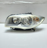 Bild in die Galerieansicht laden, BMW Headlight left side 6924487 1 Series E81 E87 OEM HALOGEN LHS ECE