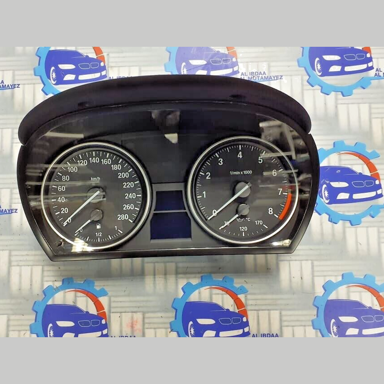BMW  E82 E88 E90 E92 E93  SPEEDO CLUSTER 9166856