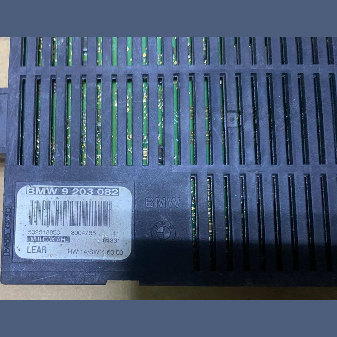 BMW Lighting Control Module 9203082 E60 5 Series, E63, E64 models