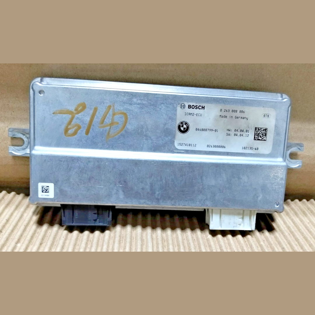 BMW 7 Series G11 G12 ICAM2-ECU Camera control unit 6808799 0263008006