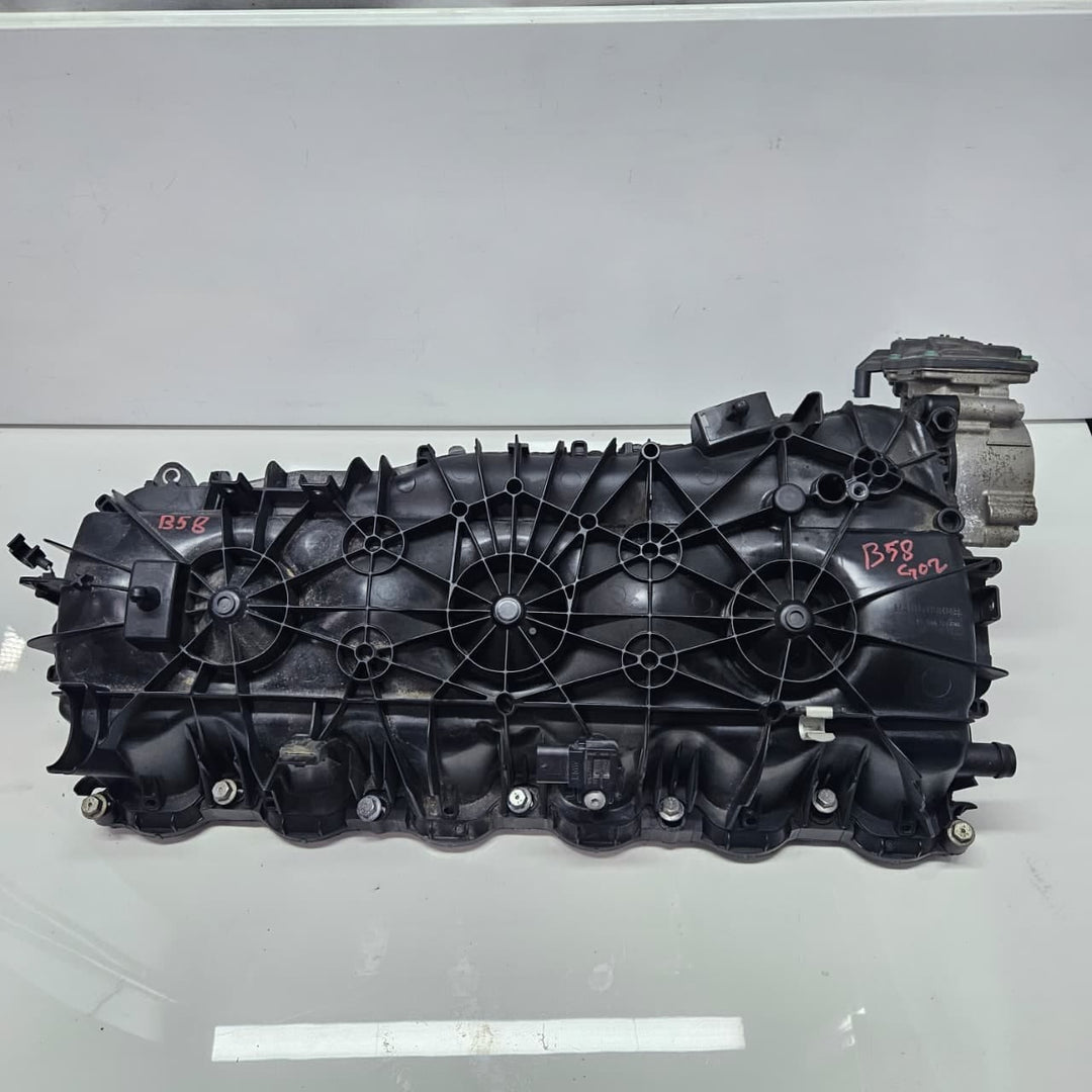 8647977-2020-2024 BMW M340i G20 X7 G07 3.0L B58 Engines Intake Manifold 