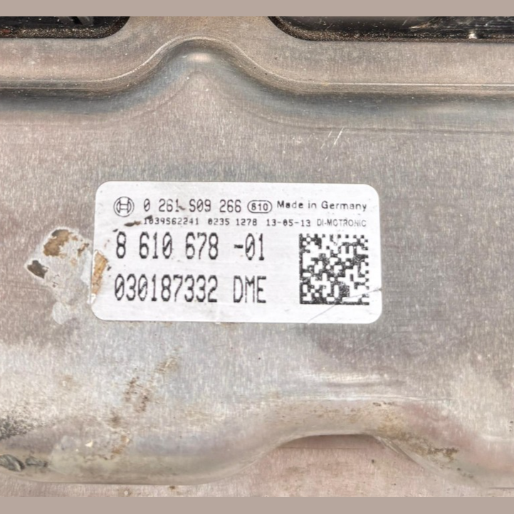 BMW X1 E84 2012 TO 2015 2.8 XDRIVE ECU SET 8610678