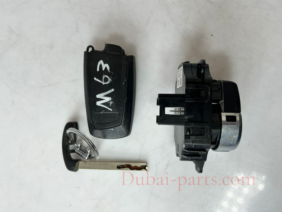 BMW X3 F25 N47D F10 Engine Control Unit ECU SET DDE + CAS4 +1 KEY 8513184 OEM
