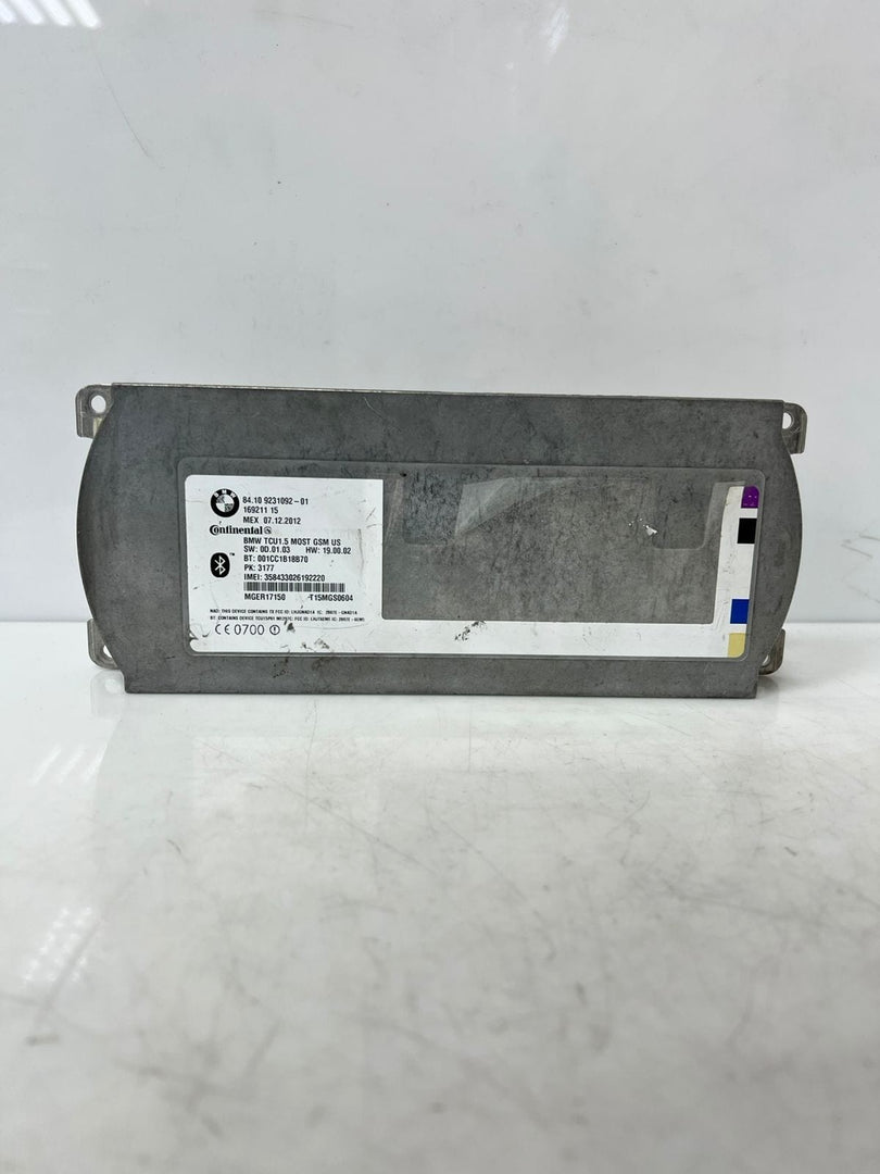 2007-2015 BMW 5' 3' 328i F07 GT Telematics Control Unit 9231092 OEM