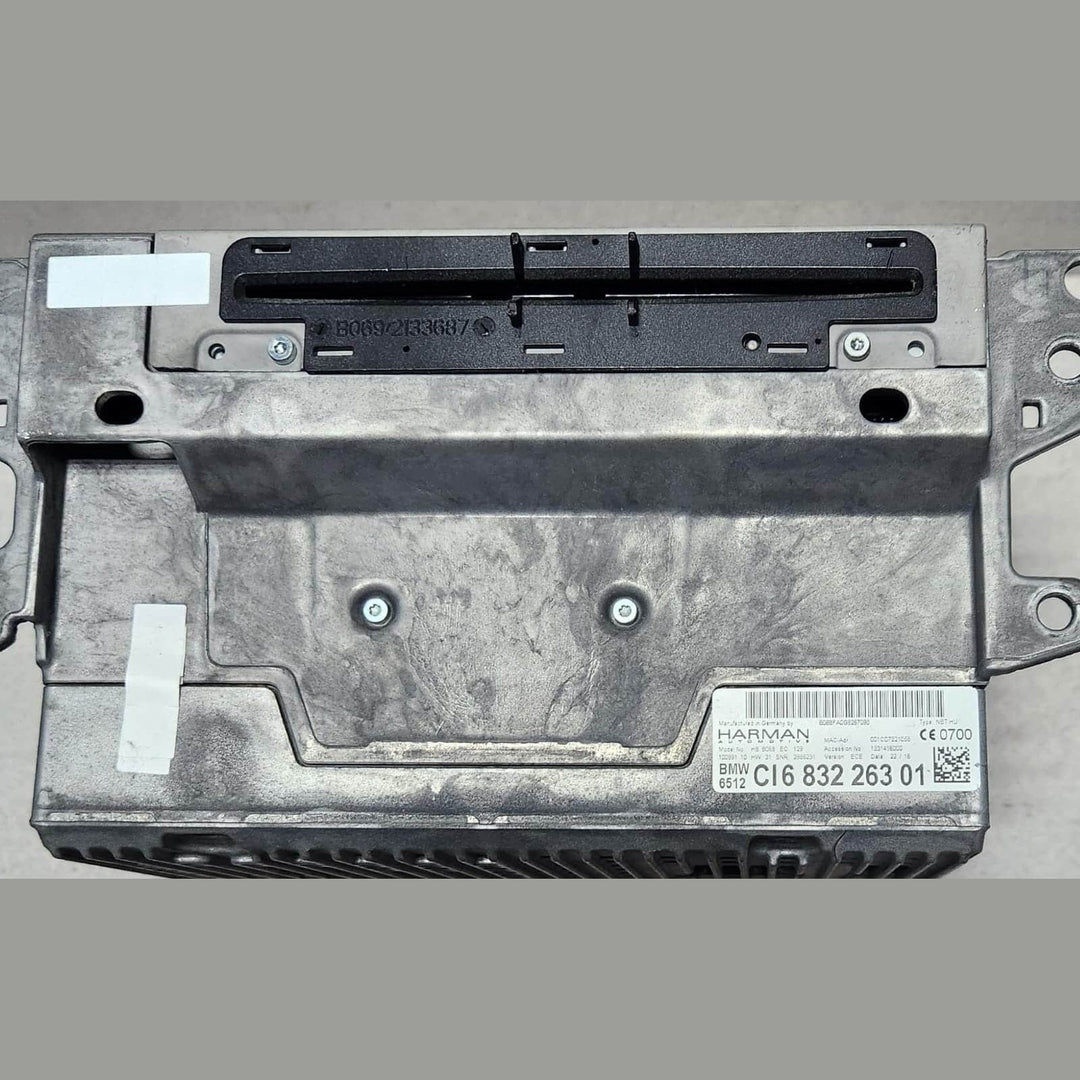 2016 BMW 535d xDrive Navigation Head Unit 6832263 F10 F11 F20 and X5