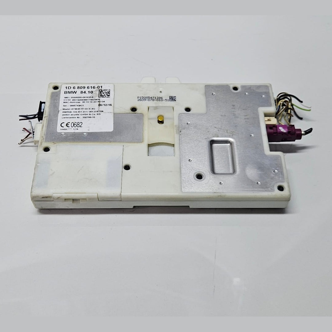 6809616-BMW F36 X5 F15 Telematic Control Module Unit OEM