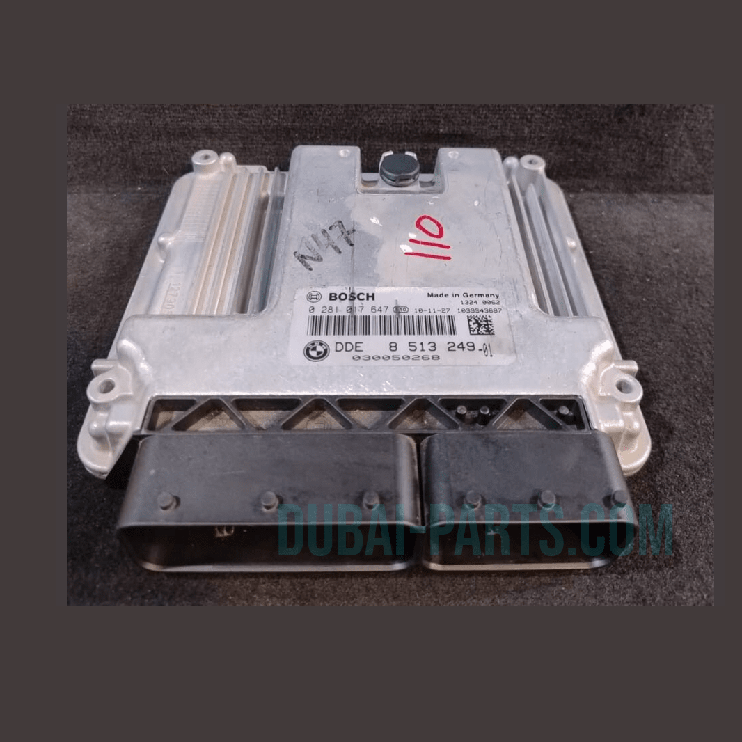 BMW X3 F25  2.0 DIESEL ENGINE CONTROL UNIT MODULE ECU ONLY OEM -  8513249