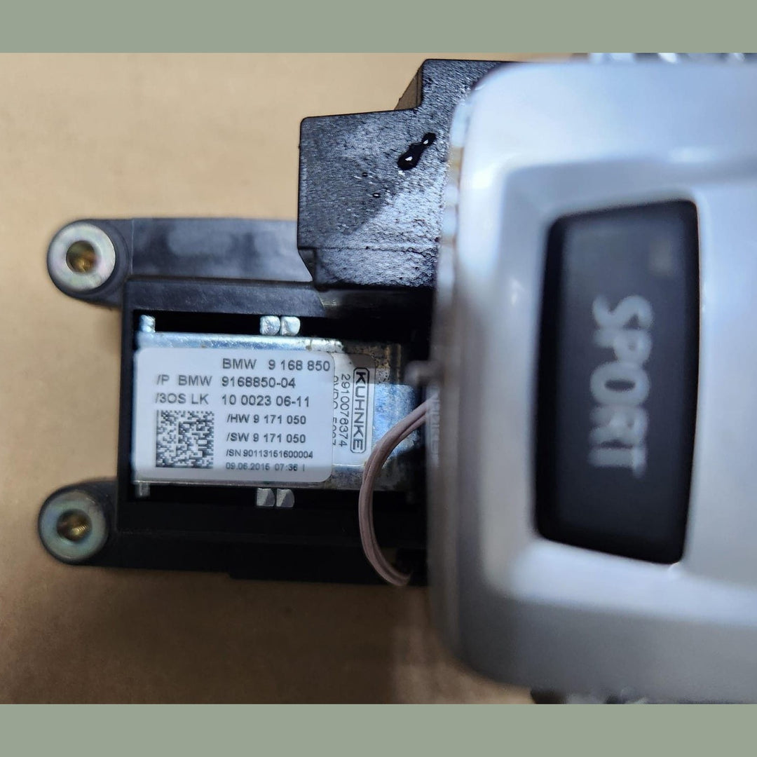 2008-2013 BMW X5 Gear Selector Switch 9168850. X5 E70 and X6 E71 RHD
