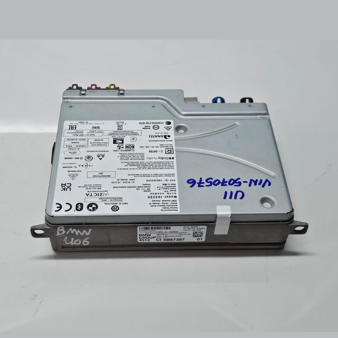 5B67397-2024 BMW X1 U11 S drive 18i Audio Head Unit Infotainment OEM