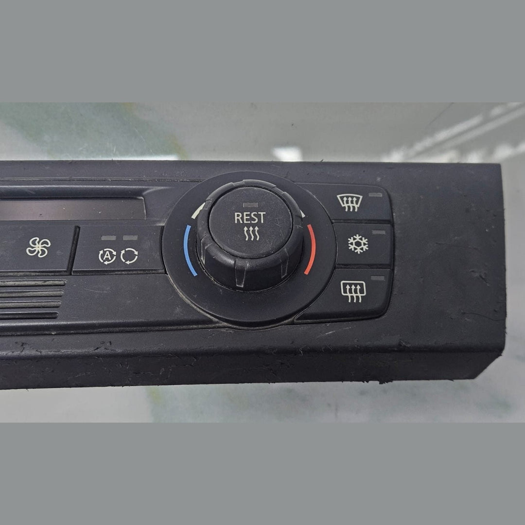 06-13 BMW E90 3ER MITTE ARMATURENBRETT AC HEIZUNG SCHALTER STEUERUNG 6958536 OEM