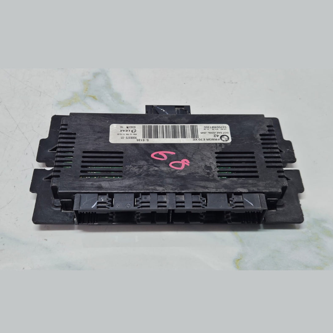 2013 BMW X5 E70 and X6 E71 FRM3R Footwell Light Control Module 9308373 OEM