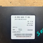 Load image into Gallery viewer, 14–20 Mercedes W205 C-Class Transmission Control Module TCM/TCU A205 9007705 OEM