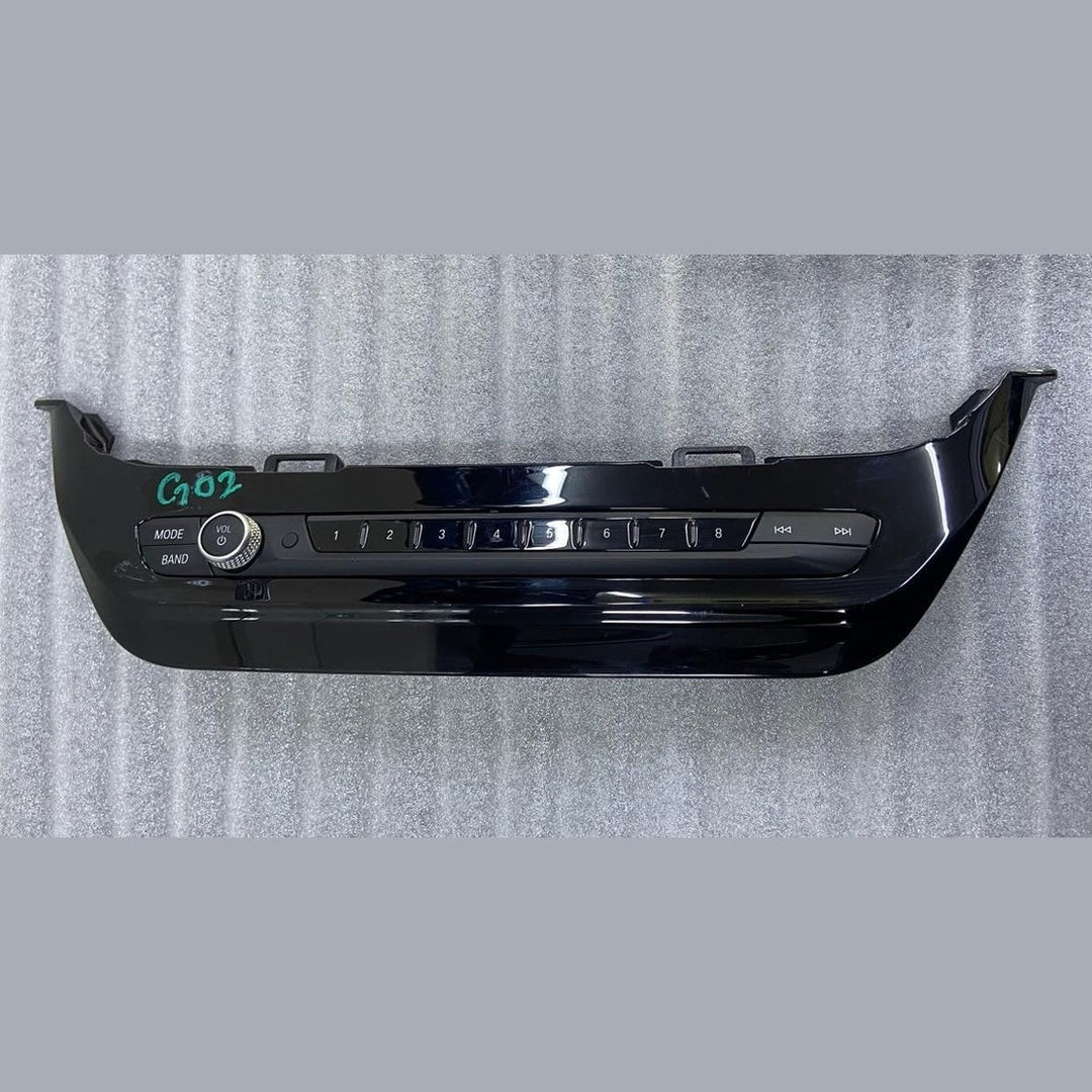 OEM BMW X4 X3 G02 G01 AC CLIMATE CONTROL SWITCH RADIO PANEL 5A47C38