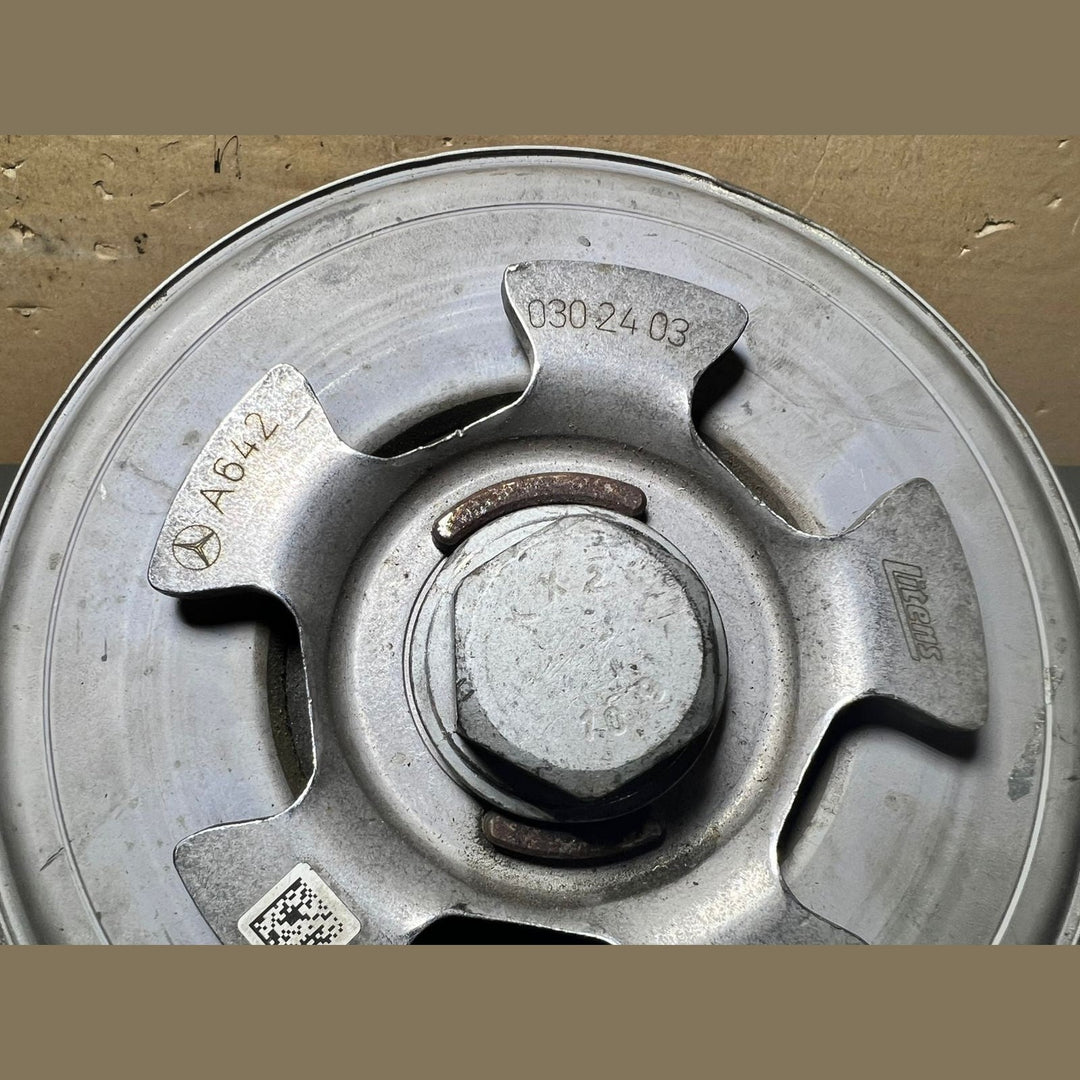 14-18 Mercedes-Benz W205 W166 W222 OM642 Vibration Damper Pulley A642 0302403