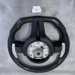 Load image into Gallery viewer, OEM BMW Carbon Fiber Steering Wheel F30 F32 Series MSport With Paddle Shifts LED