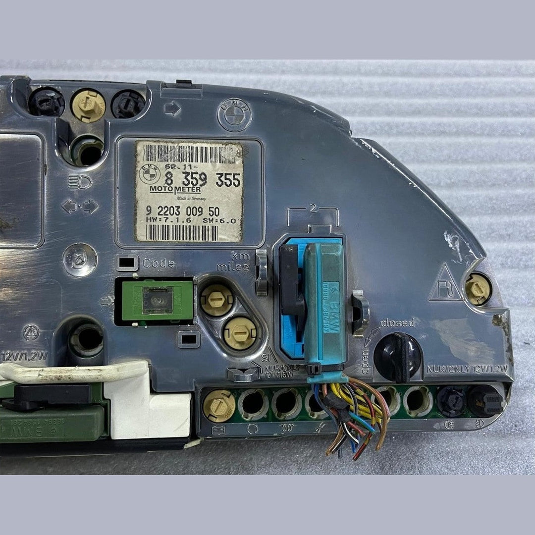 OEM BMW 5 Series E34 1988‑1996 Speedometer Instrument Cluster 8359361 Genuine