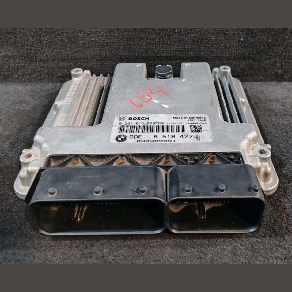 BMW F10 F11 F20 F25 F30 ECU ENGINE CONTROL  UNIT  N47N DIESEL DDE MODULE 8518477