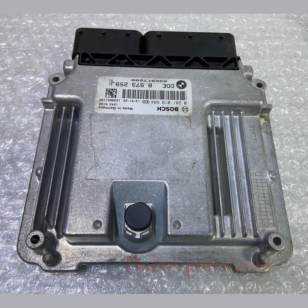 OEM BMW 320d N47N F30 ENGINE CONTROL UNIT ECU DDE ECU ONLY 8573259 BOSCH