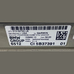 Load image into Gallery viewer, OEM BMW G07 X7  SA609 Audio Head unit MGU22 HU DAB USED 5B37391 01