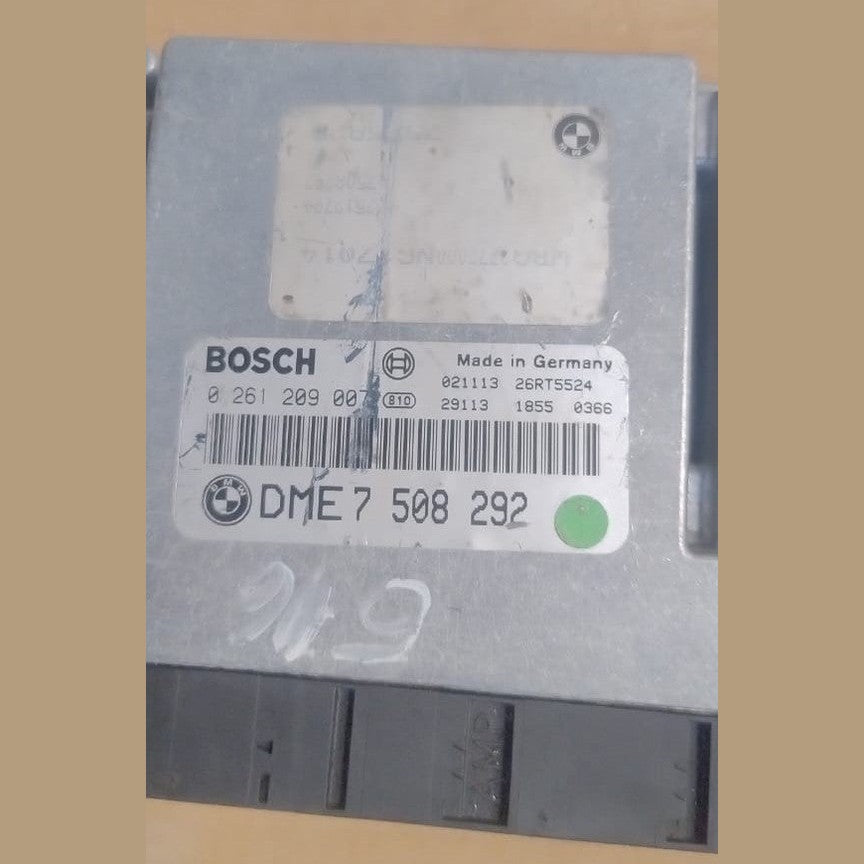 BMW E46 318I N42 ENGINE CONTROL UNIT ECU ONLY  DME 7508292 OEM