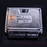 Load image into Gallery viewer, BMW 7 SERIES E65 E66 760i 760Li ENGINE CONTROL UNIT ECU ONLY -  7506280