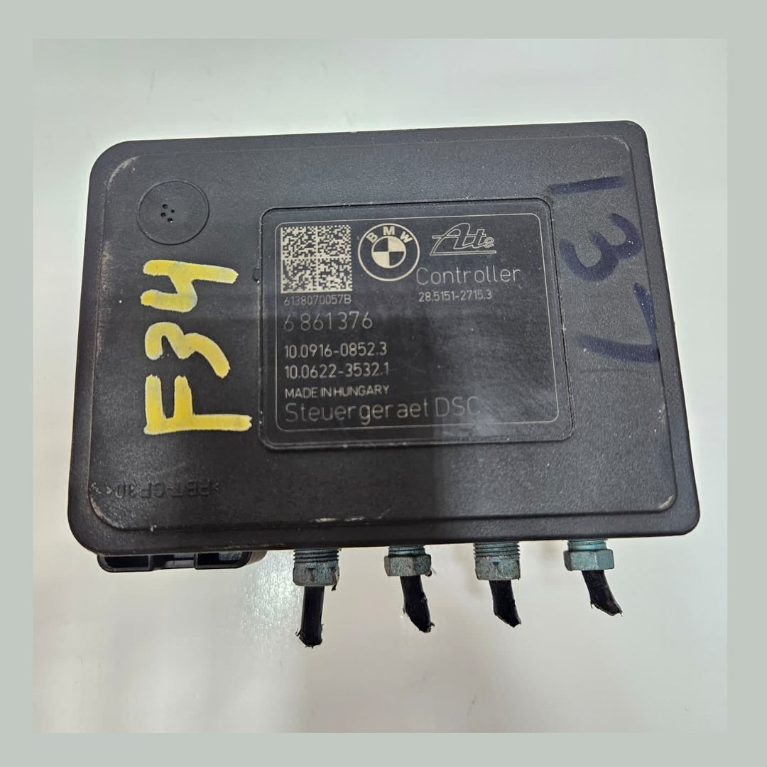 2012-2016 BMW 3-Series F30 328i 320i ABS Pump 6861376 USED