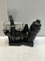 Load image into Gallery viewer, 2014-2018 BMW 5 Series F10 F11 328d xDrive Engine Oil Cooler 8507627 OEM