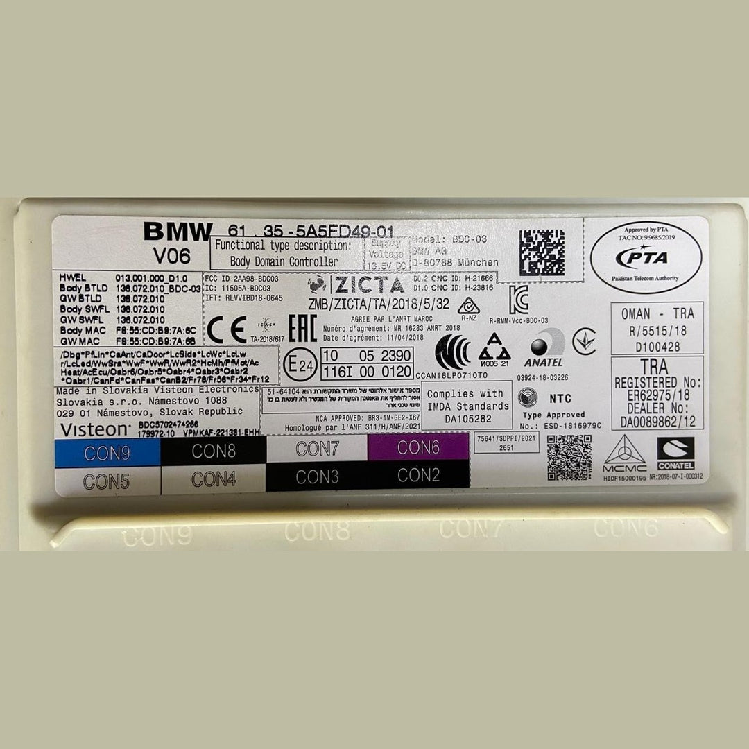 OEM BMW F40 M135i B48 Engine Control Unit ECU KIT DME 5A57781 BDC Key Automatic