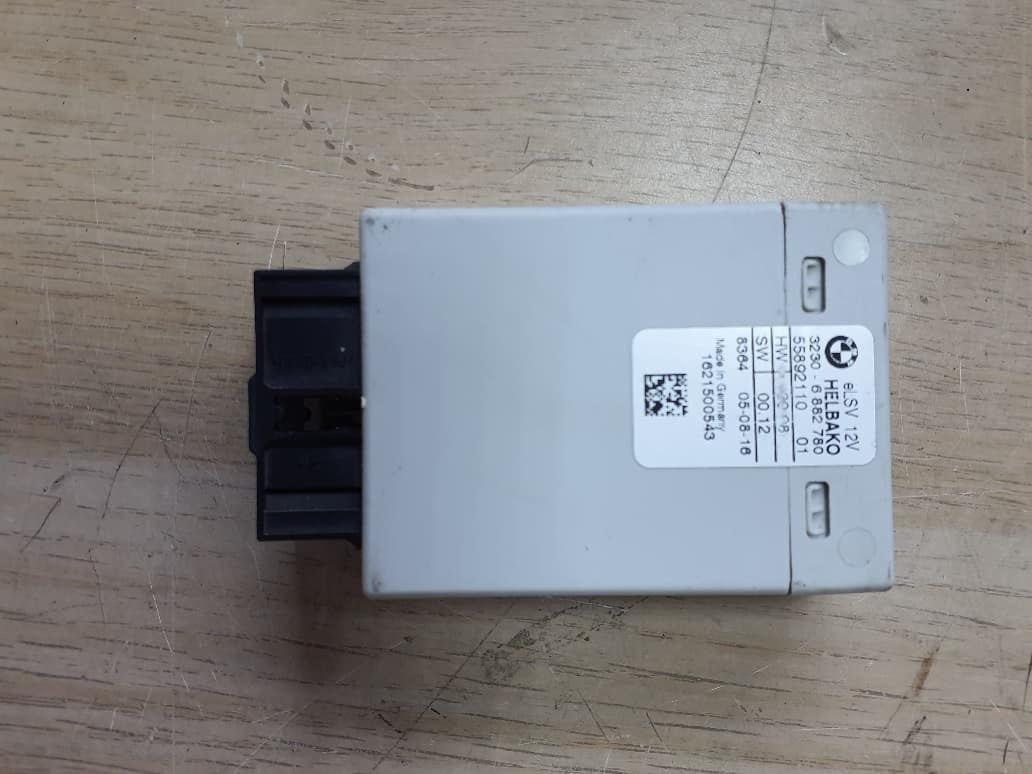 2014-2018 BMW X5 Steering Column Control Module 6882780 X5 F15 F85 and X6 F16 F8