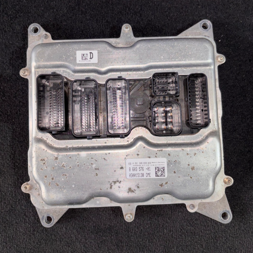 BMW Z4 X1 20I N20 E84 ENGINE CONTROL ECU KIT DME CAS3 + KEY MANUAL - 8603576