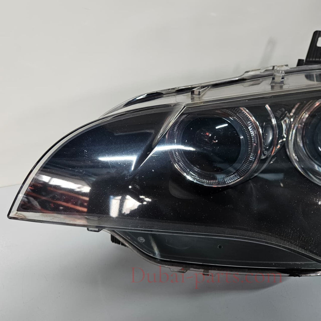 OEM 2008-2014 BMW X6 E71 Left Side Xenon Headlight ECE 7271359