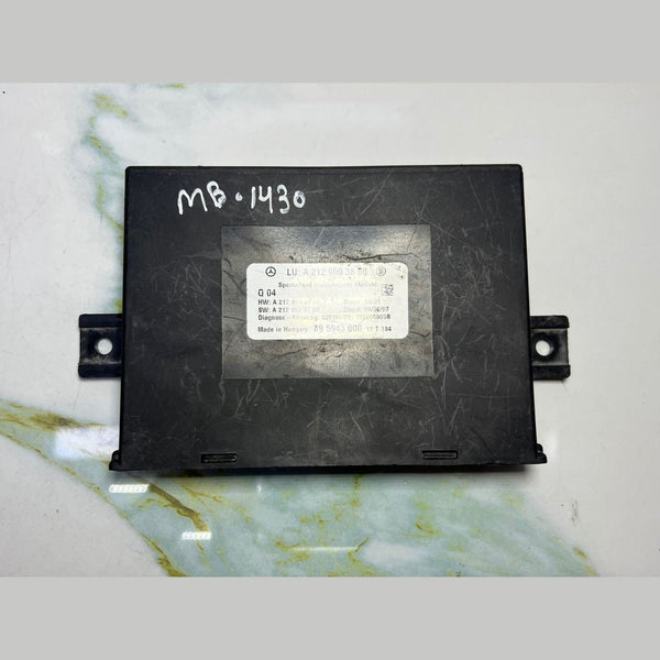 2008-2014 Mercedes-Benz W212 E-Class Control Unit Multipurpose A212 9003806 OEM