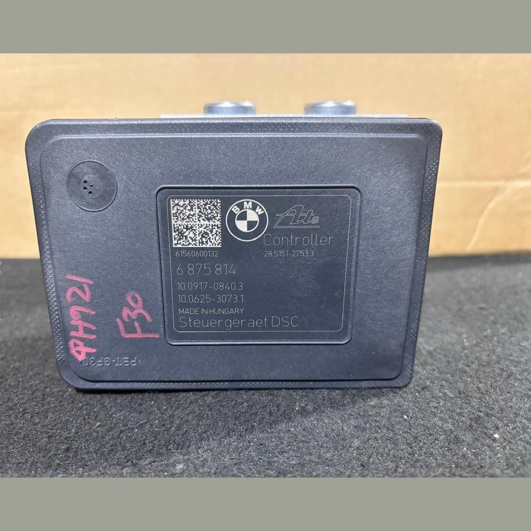 OEM 2012-2018 BMW 328I F30 ABS Anti-Lock Brake Pump Module Unit 6875814 6875813
