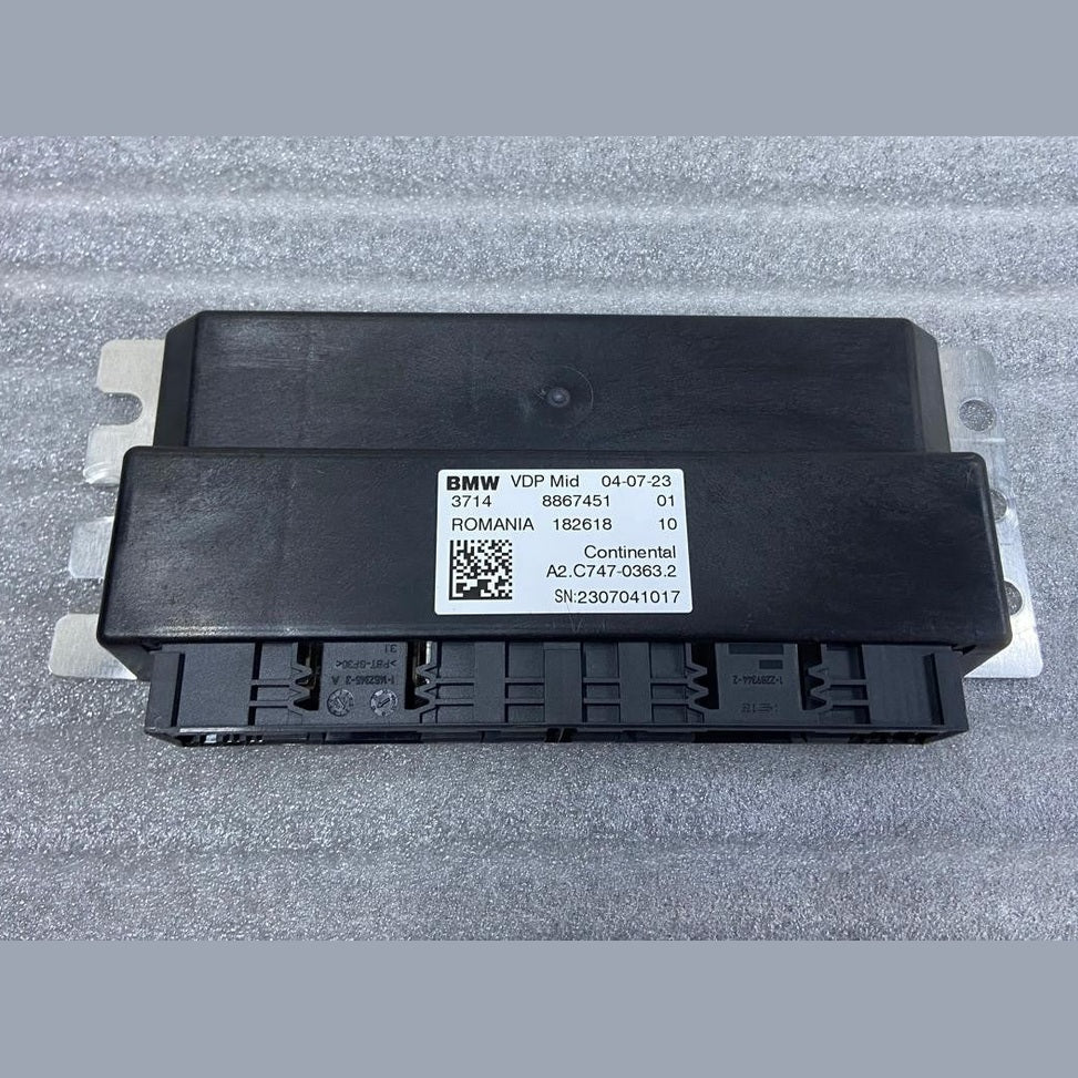OEM BMW X5 G05 ACTIVE SUSPENSION COMPUTER CONTROL MODULE 8867451