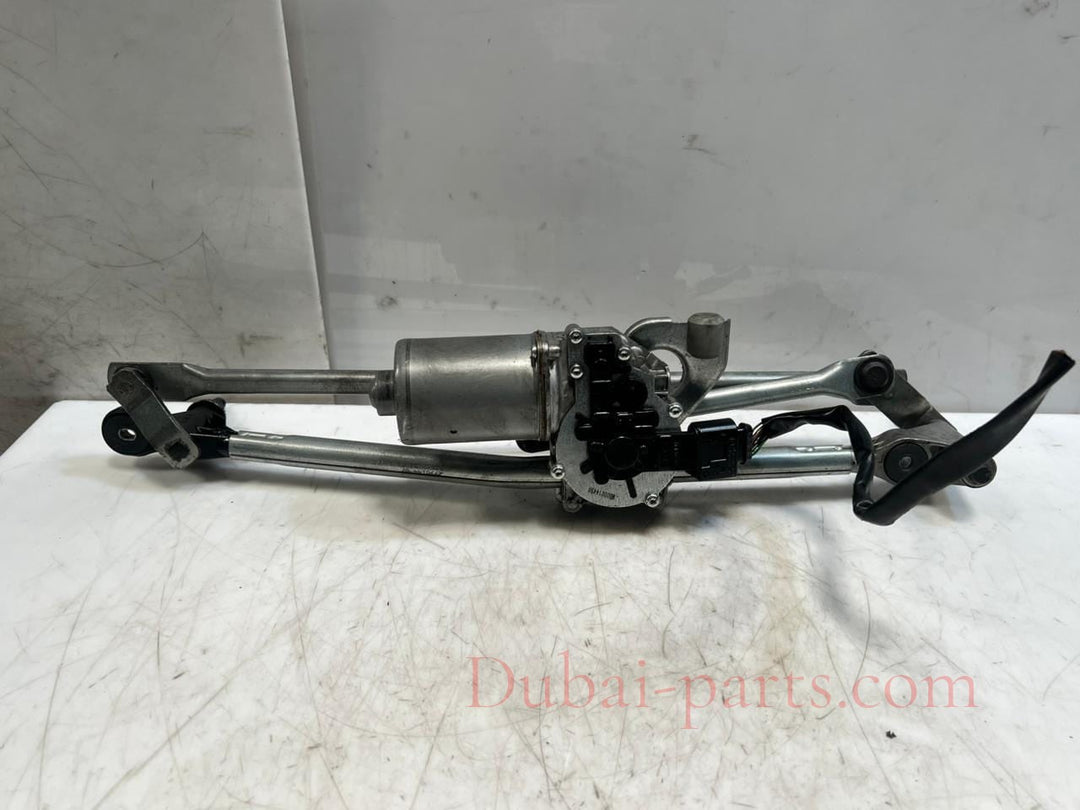 2010-2015 BMW X1 E84 Front Windshield Wiper Motor And Linkage 2992466 OEM