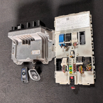 Load image into Gallery viewer, BMW 1 2 3 F20 F22 F30 1.8i B38 ENGINE CONTROL UNIT DME FEM KEY SET - 8674265