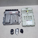 Load image into Gallery viewer, 2017 5 Series G30 BMW 530d Engine Control Unit 8479673 B57D30A RHD ECU SET