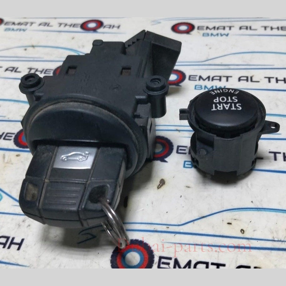 2008-2010 BMW 523I E60 LCI  Engine Control Module ECU KIT COMPLETE 7576297