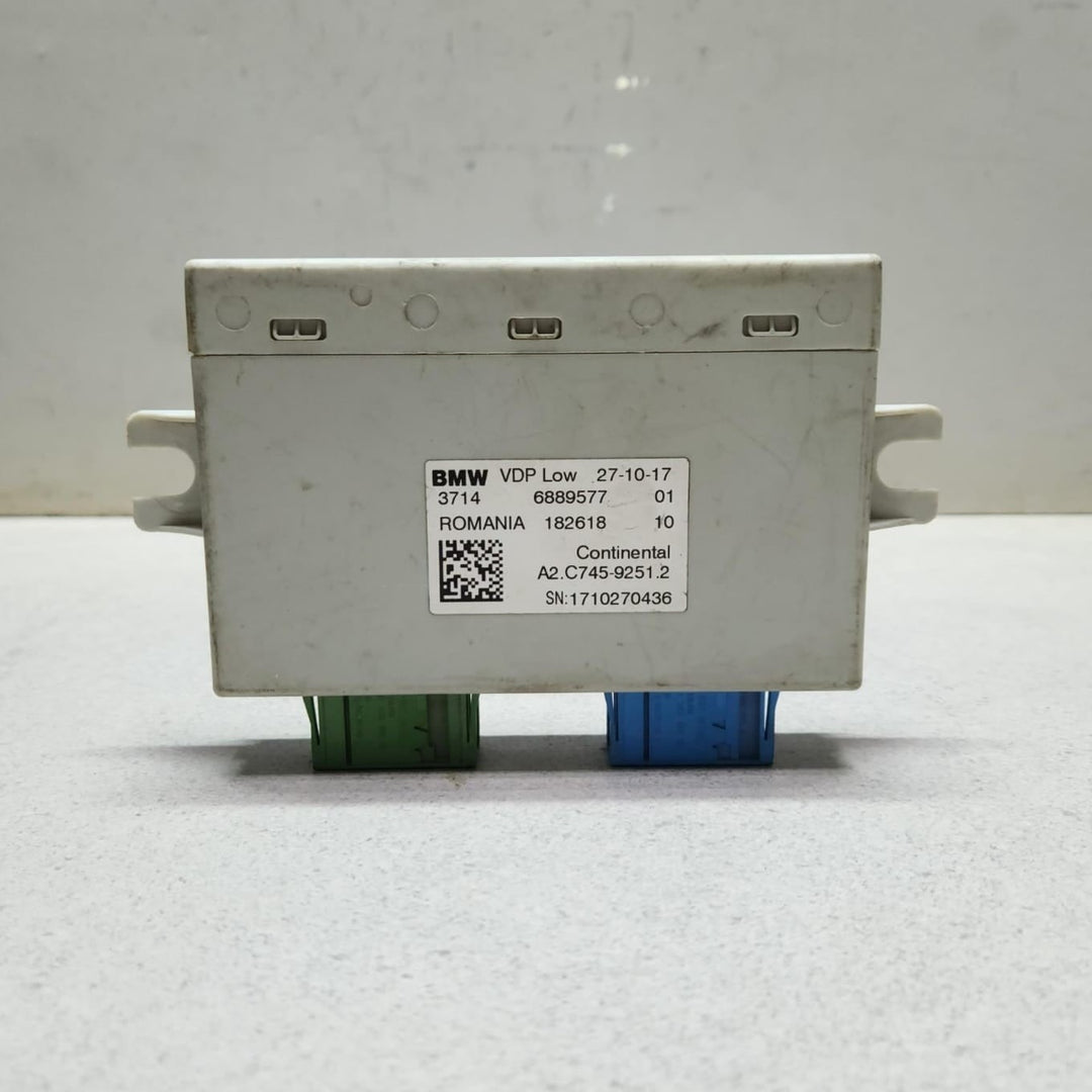 BMW G30 G31 G32 Front Suspension Control Unit 6889577 5 Series G31 and 6 Series 