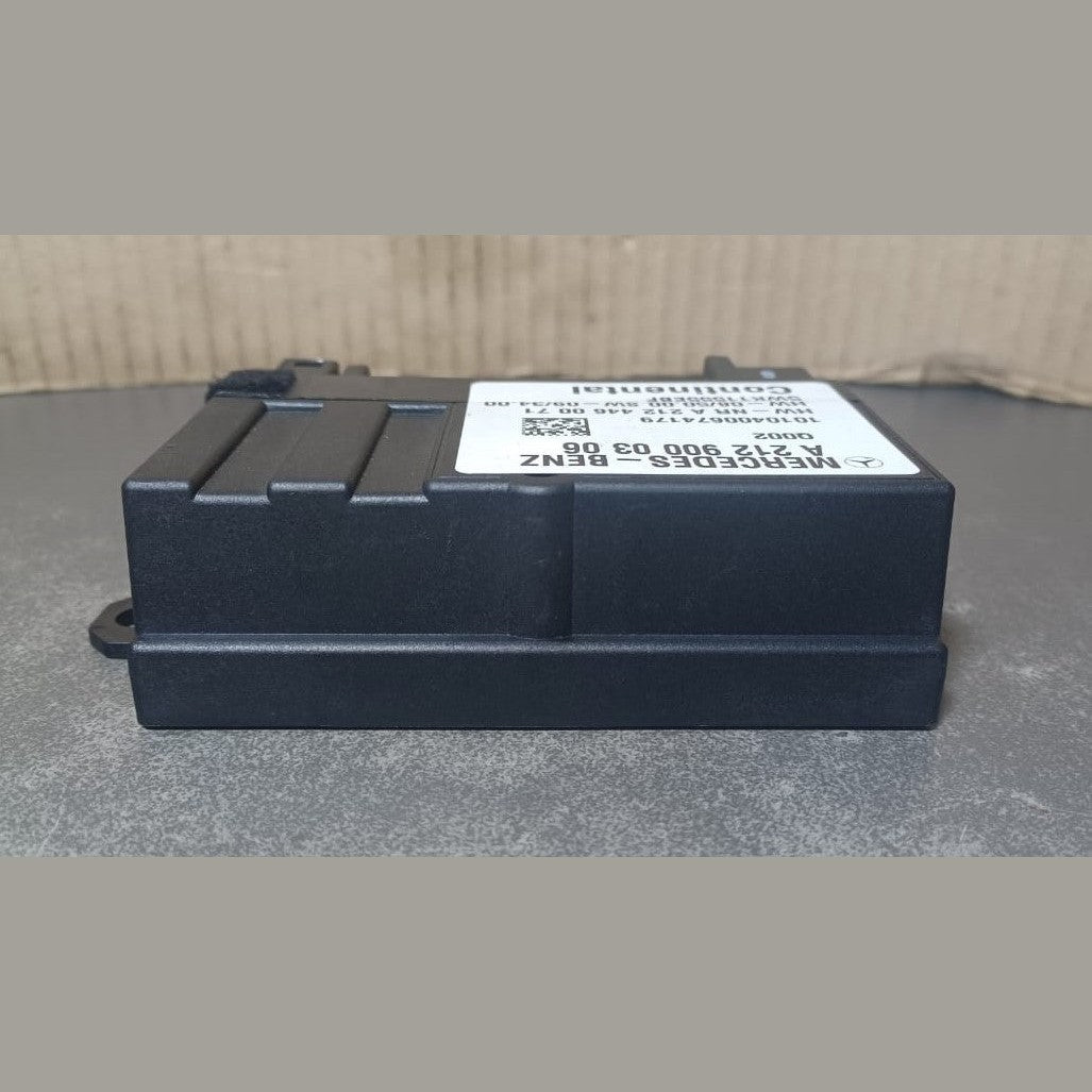 10-15 MERCEDES-BENZ W212 W207 CLASSE E MODULE DE COMMANDE DE POMPE À...