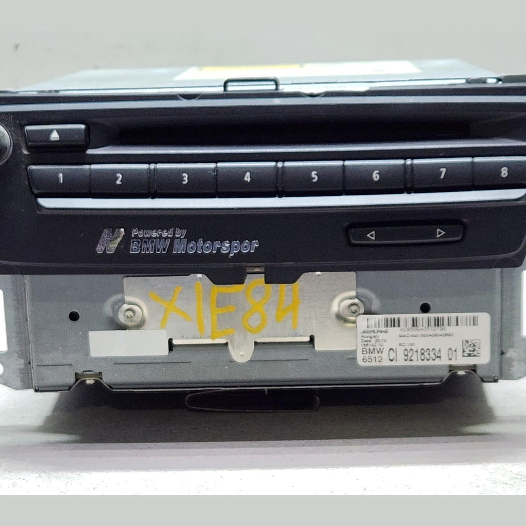 2010-2015 BMW X1 Car Infotainment Computer 9218334 X1 E84 OEM