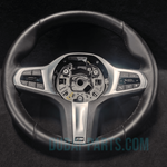 Load image into Gallery viewer, Genuine BMW F40 G20 G21 G22 G23 Sport Leather Steering Wheel 8746675 8043601