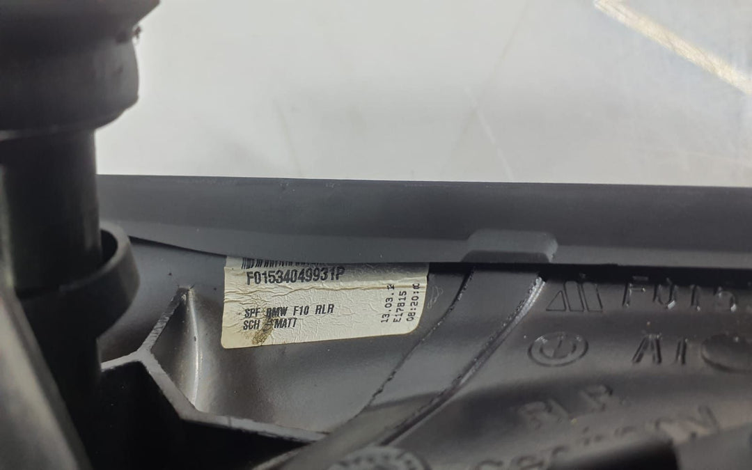 2009-2012 BMW F10 RIGHT SIDE Door Mirror 021016 OEM